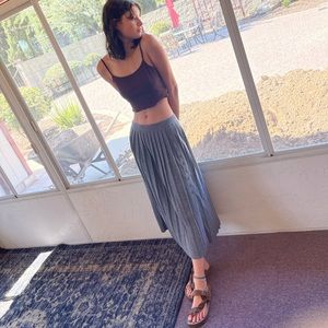 NWT 1901 Pleated Sweater Skirt